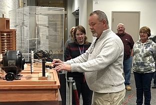Museum Exhibit Showcases Local Ham Radio History
